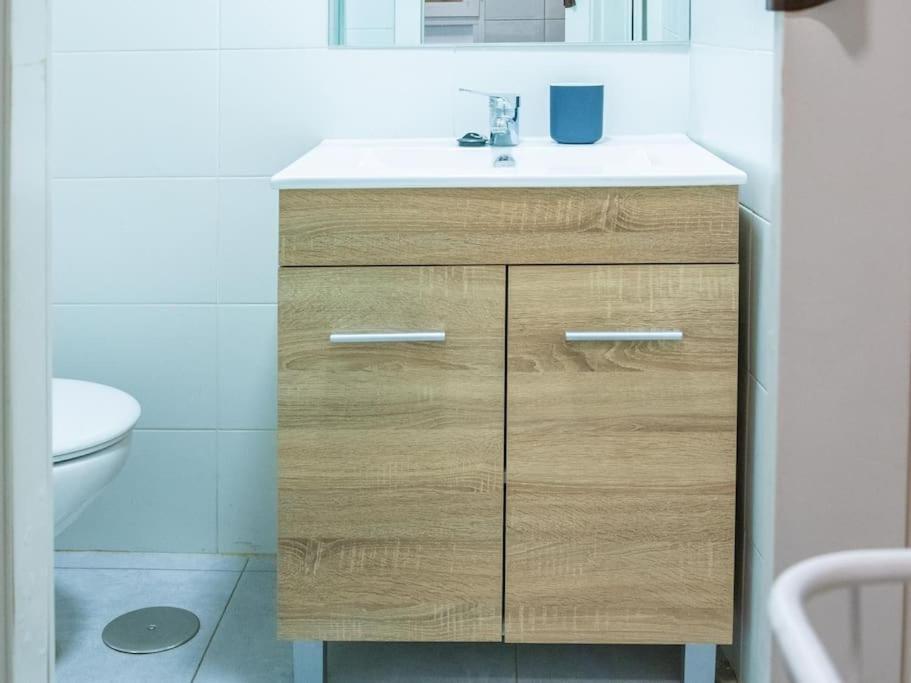 Apartamento A 2 Minutos De Lavapies, Madrid Apartment Luaran gambar